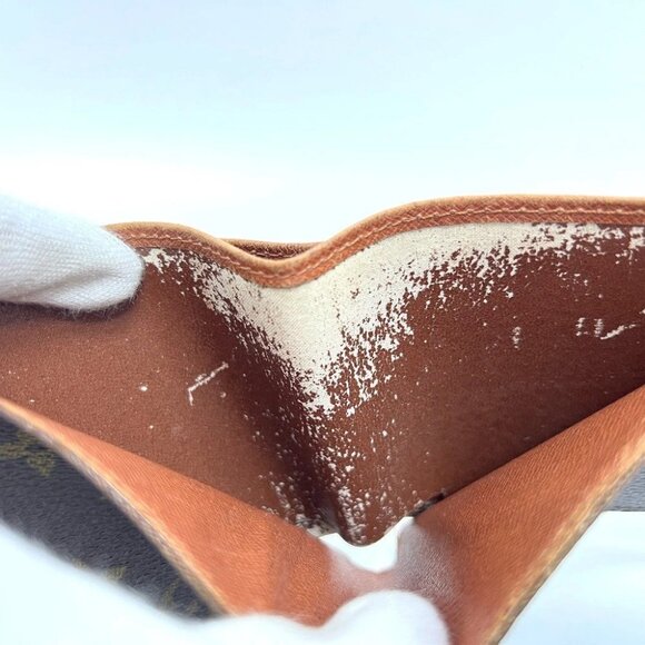 LOUIS VUITTON M60879 Porte Billets-Cartes Cr_dit Bill Compartment Folded wallet - Picture 13 of 16